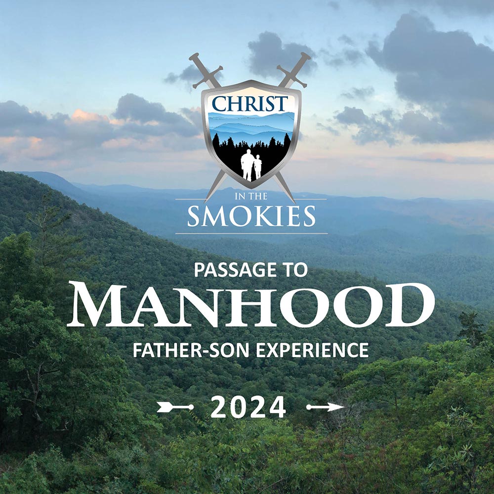 Christ in the Smokies Passage to Manhood 2024