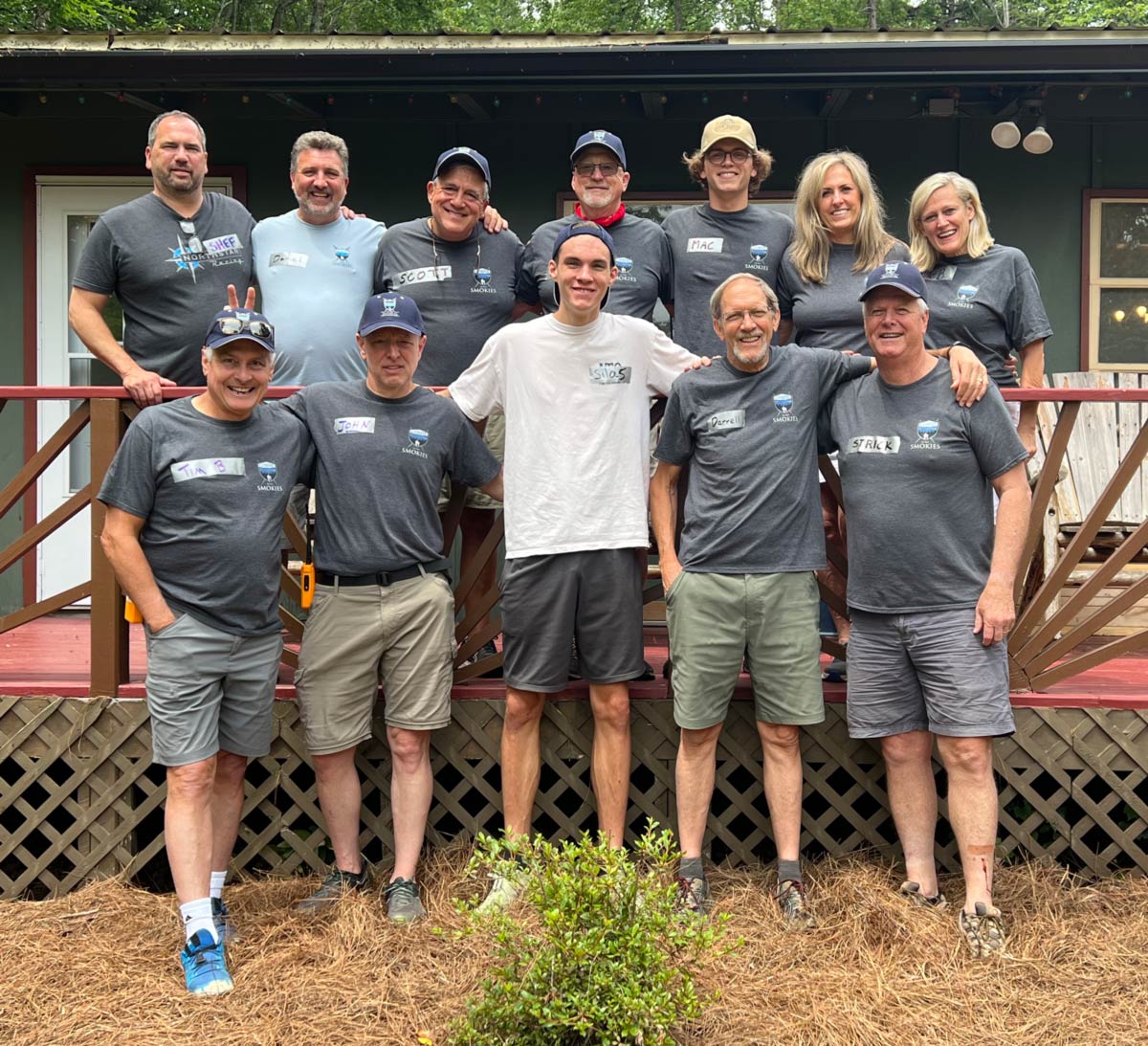 Christ in the Smokies group