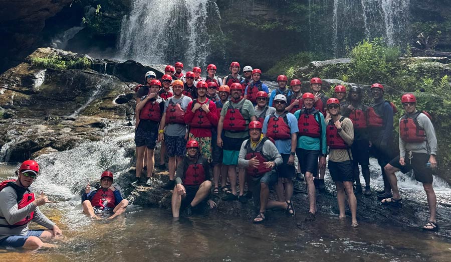 Passage to Manhood campers